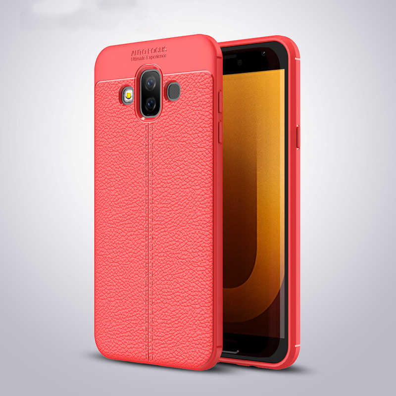 Galaxy J7 Duo Uyumlu Kılıf Zore Niss Silikon Kapak