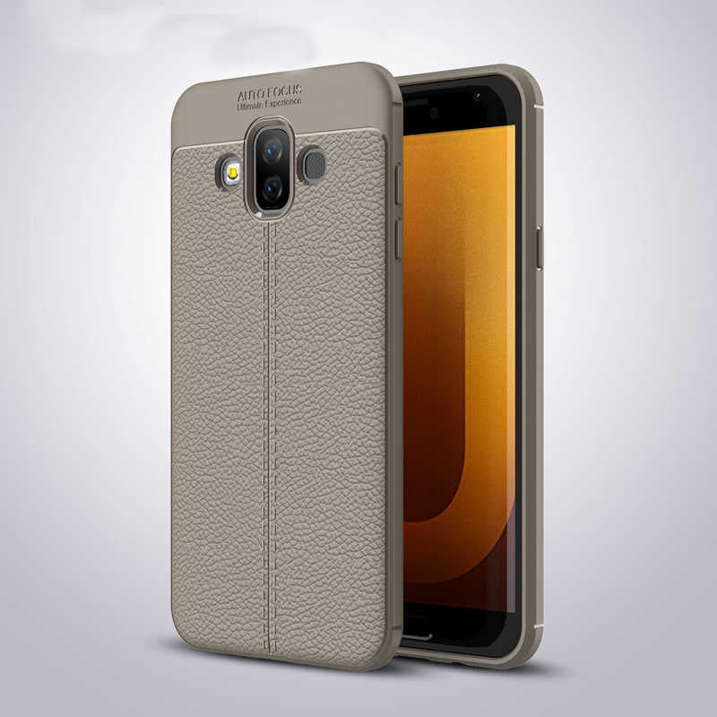 Galaxy J7 Duo Uyumlu Kılıf Zore Niss Silikon Kapak