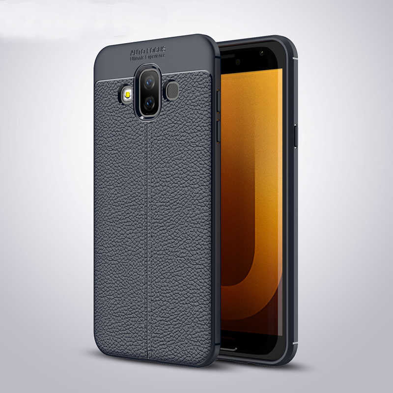 Galaxy J7 Duo Uyumlu Kılıf Zore Niss Silikon Kapak