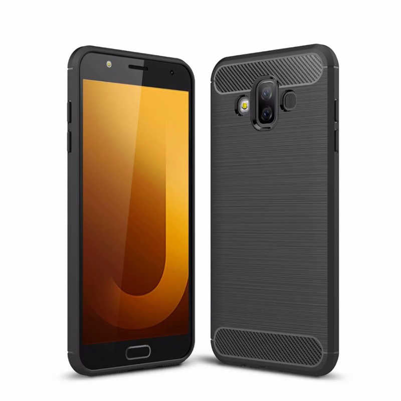 Galaxy J7 Duo Uyumlu Kılıf Zore Room Silikon Kapak