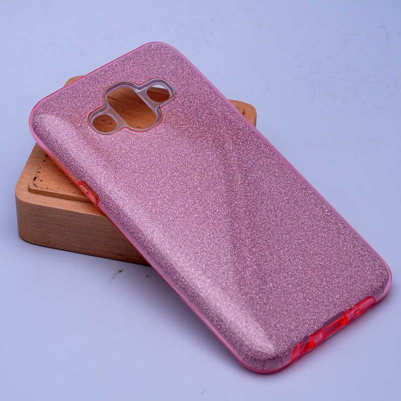 Galaxy J7 Duo Uyumlu Kılıf Zore Shining Silikon