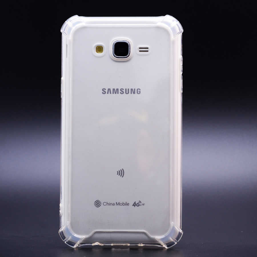 Galaxy J7 Uyumlu Kılıf Zore Nitro Anti Shock Silikon