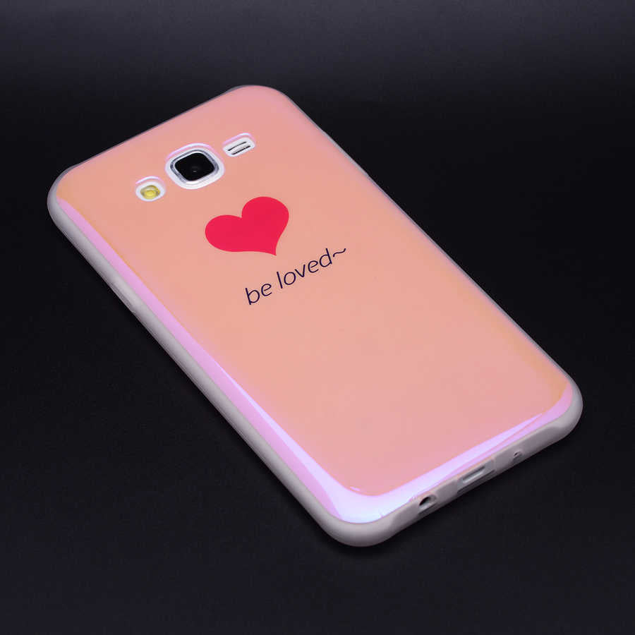 Galaxy J7 Uyumlu Kılıf Zore Fani Silikon