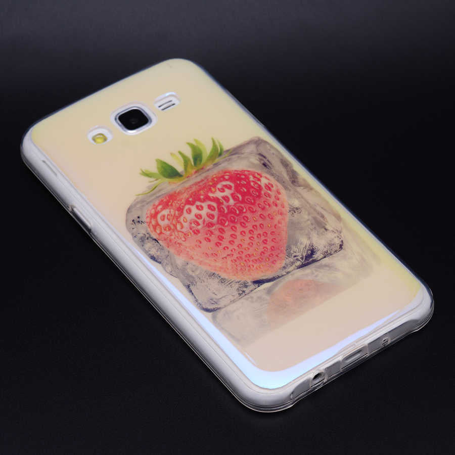 Galaxy J7 Uyumlu Kılıf Zore Fani Silikon