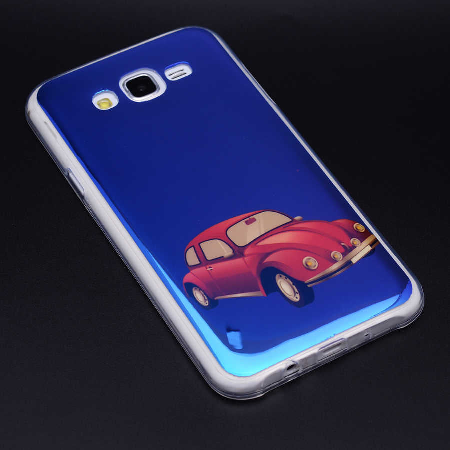 Galaxy J7 Uyumlu Kılıf Zore Fani Silikon