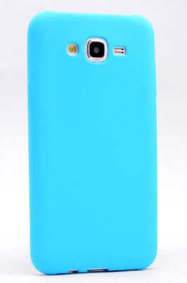 Galaxy J7 Uyumlu Kılıf Zore Premier Silikon Kapak