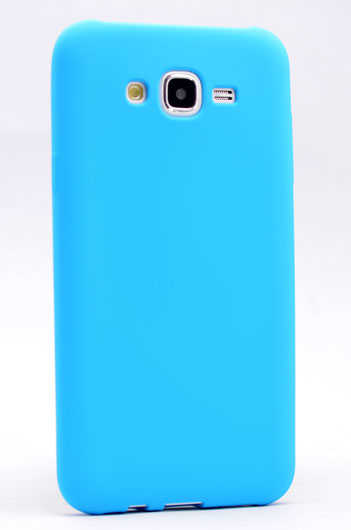 Galaxy J7 Uyumlu Kılıf Zore Premier Silikon Kapak