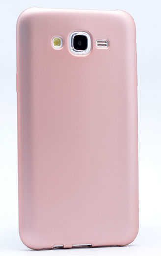 Galaxy J7 Uyumlu Kılıf Zore Premier Silikon Kapak