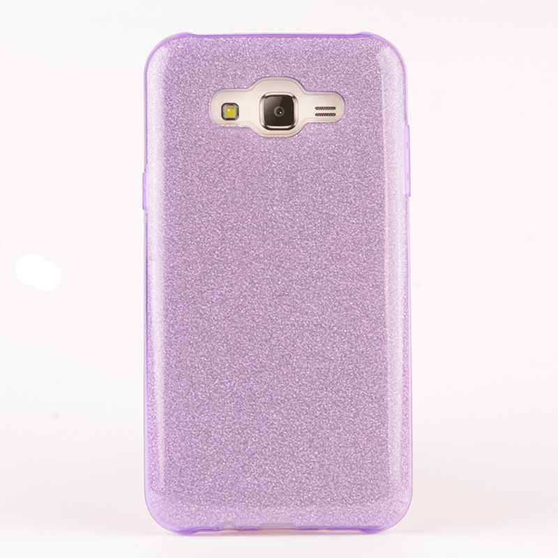 Galaxy J7 Uyumlu Kılıf Zore Shining Silikon
