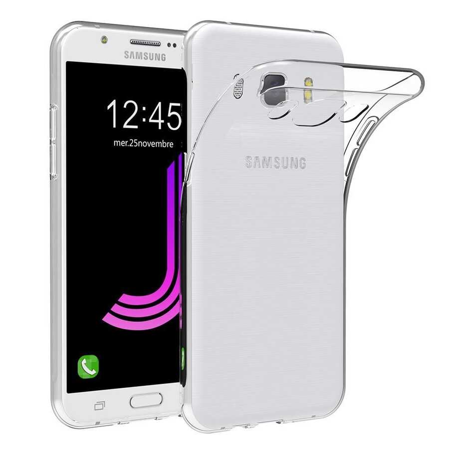 Galaxy J7 Uyumlu Kılıf Zore Süper Silikon Kapak