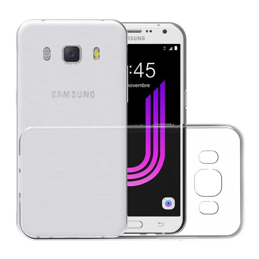 Galaxy J7 Uyumlu Kılıf Zore Süper Silikon Kapak