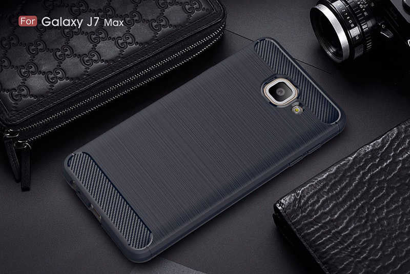 Galaxy J7 Max Uyumlu Kılıf Zore Room Silikon Kapak