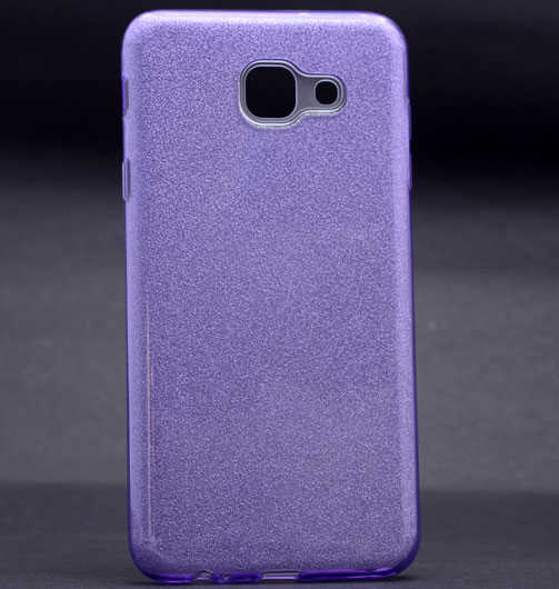 Galaxy J7 Max Uyumlu Kılıf Zore Shining Silikon