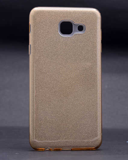 Galaxy J7 Max Uyumlu Kılıf Zore Shining Silikon