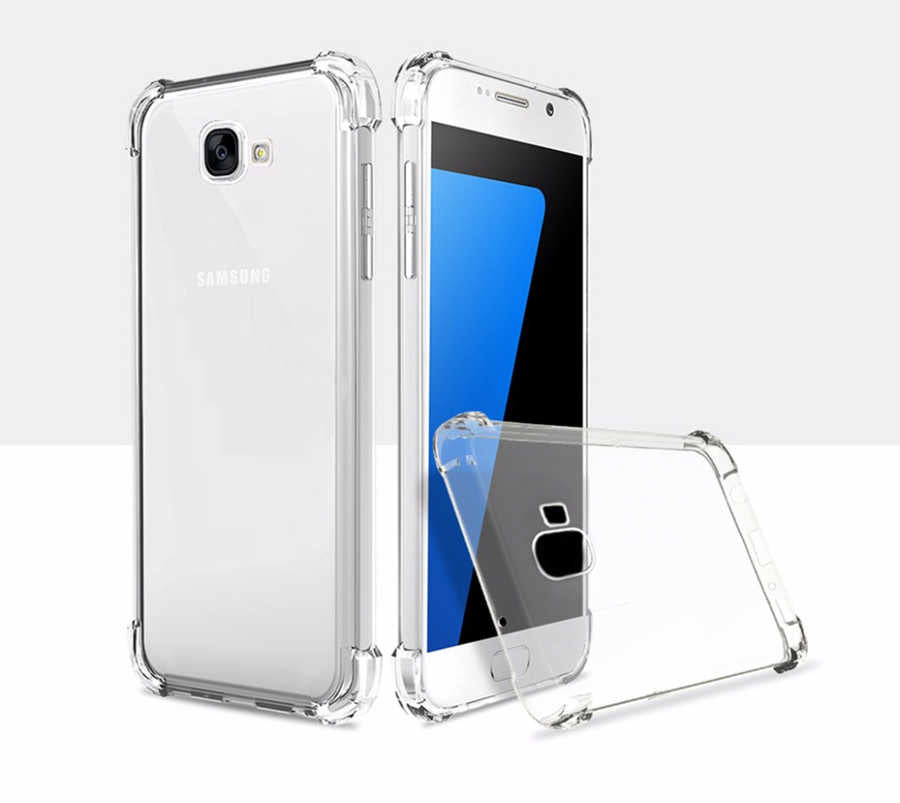 Galaxy J7 Prime Uyumlu Kılıf Zore Nitro Anti Shock Silikon