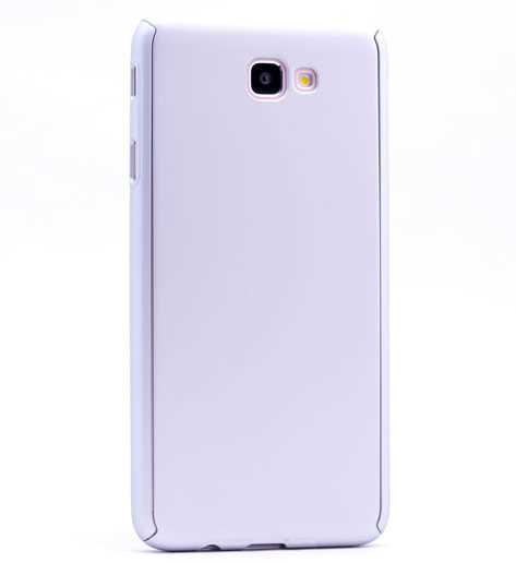 Galaxy J7 Prime Uyumlu Kılıf Zore 360 3 Parçalı Rubber Kapak