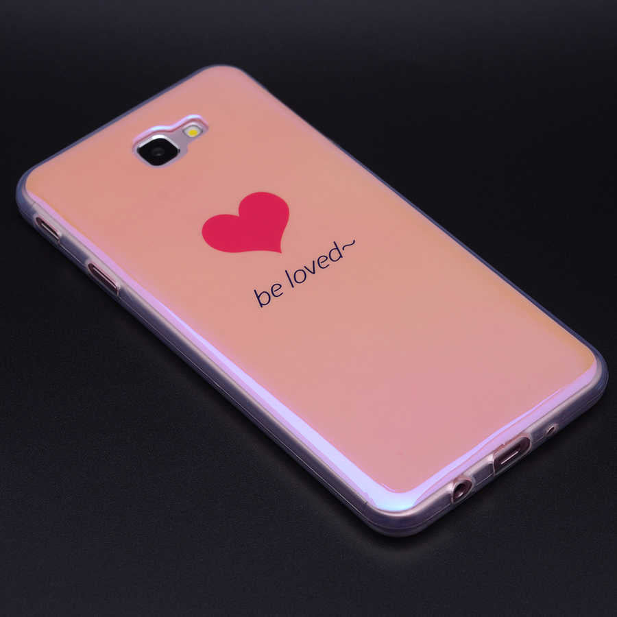Galaxy J7 Prime Uyumlu Kılıf Zore Fani Silikon