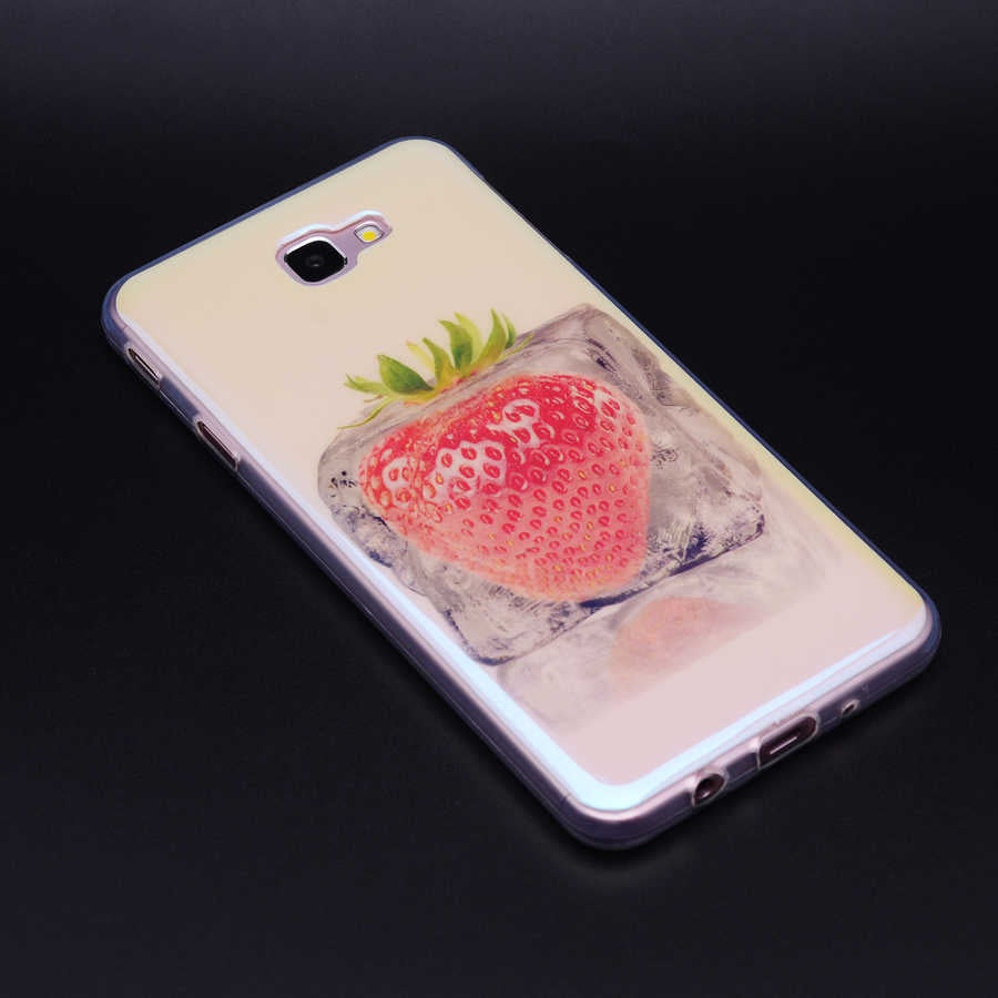 Galaxy J7 Prime Uyumlu Kılıf Zore Fani Silikon