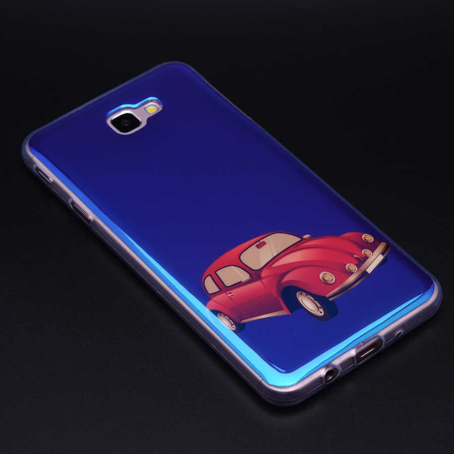 Galaxy J7 Prime Uyumlu Kılıf Zore Fani Silikon