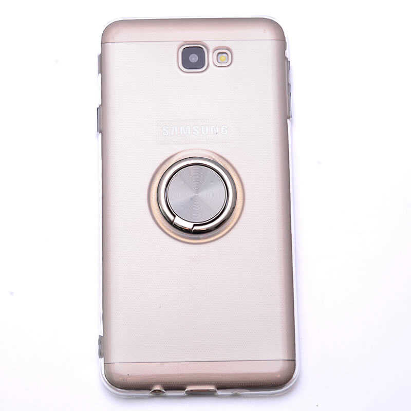 Galaxy J7 Prime Uyumlu Kılıf Zore Les Silikon