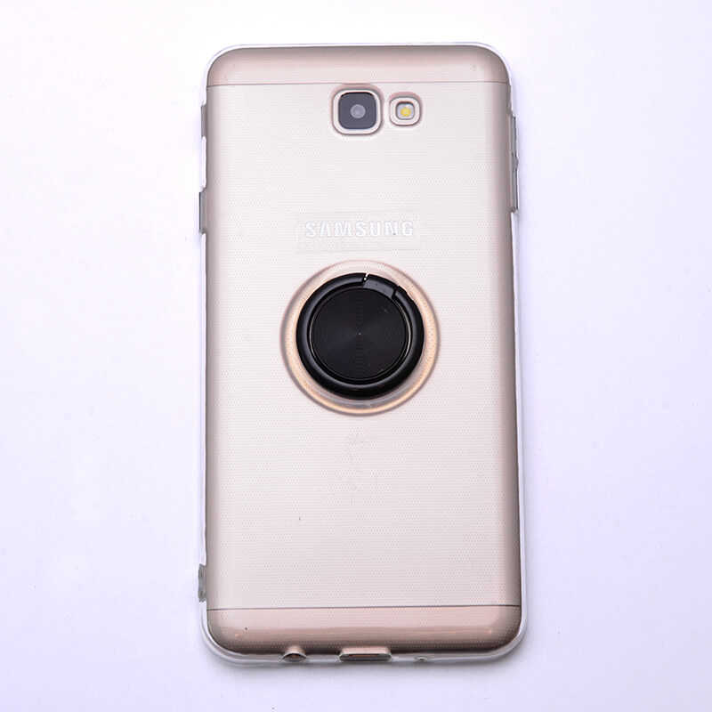 Galaxy J7 Prime Uyumlu Kılıf Zore Les Silikon