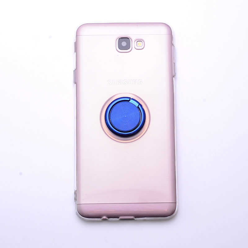 Galaxy J7 Prime Uyumlu Kılıf Zore Les Silikon