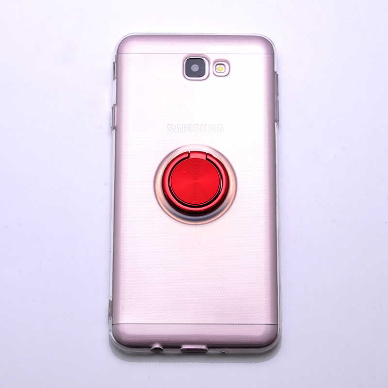 Galaxy J7 Prime Uyumlu Kılıf Zore Les Silikon