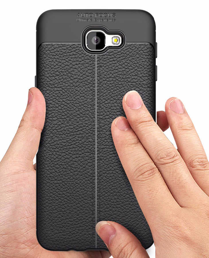 Galaxy J7 Prime Uyumlu Kılıf Zore Niss Silikon Kapak