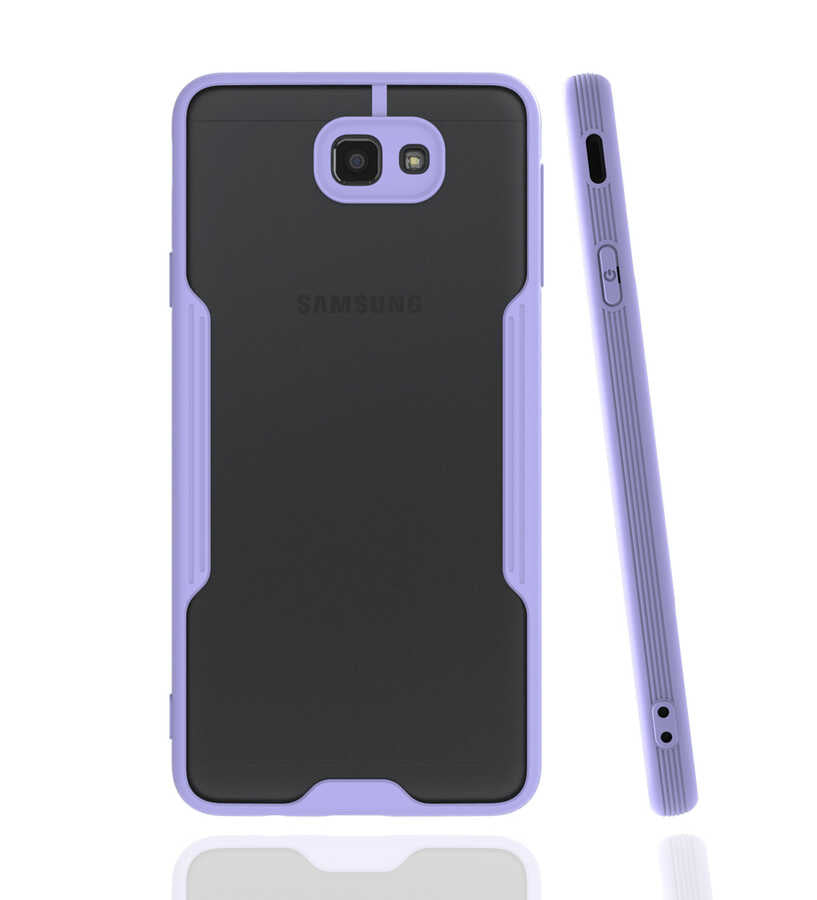 Galaxy J7 Prime Uyumlu Kılıf Zore Parfe Kapak