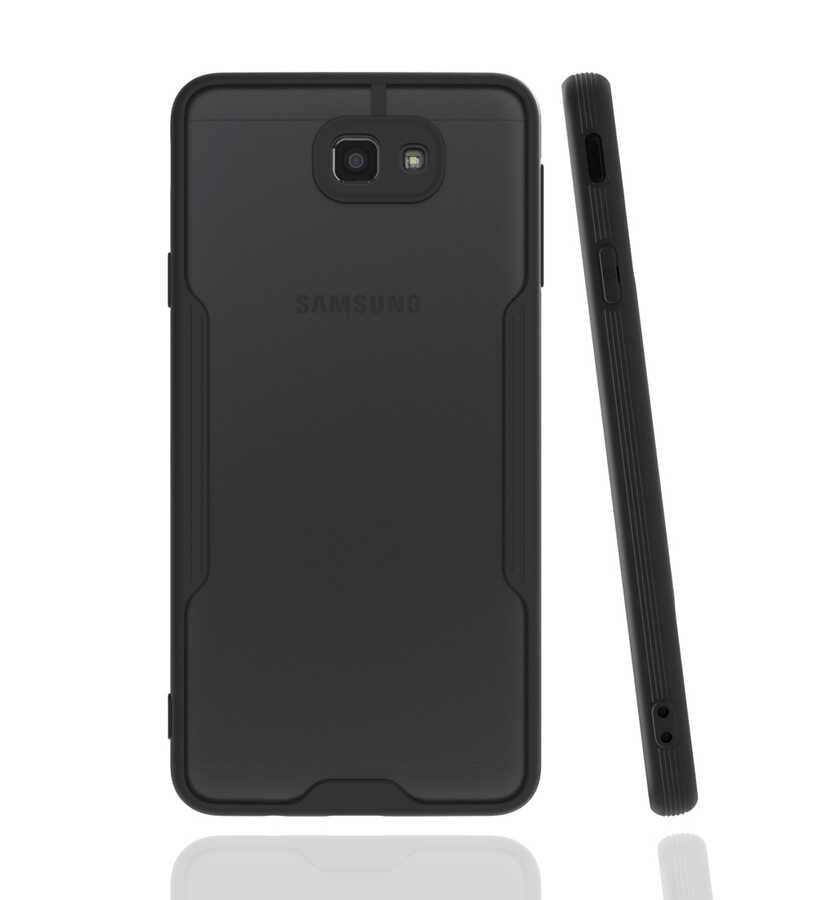 Galaxy J7 Prime Uyumlu Kılıf Zore Parfe Kapak