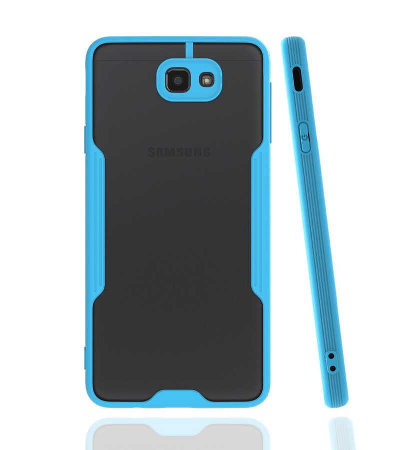 Galaxy J7 Prime Uyumlu Kılıf Zore Parfe Kapak