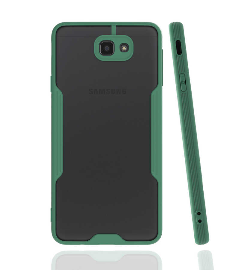 Galaxy J7 Prime Uyumlu Kılıf Zore Parfe Kapak