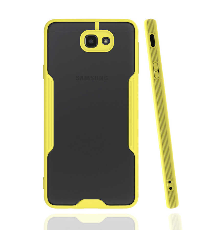 Galaxy J7 Prime Uyumlu Kılıf Zore Parfe Kapak