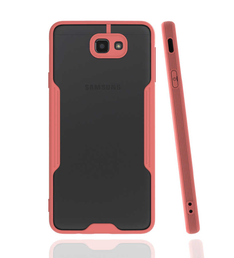 Galaxy J7 Prime Uyumlu Kılıf Zore Parfe Kapak
