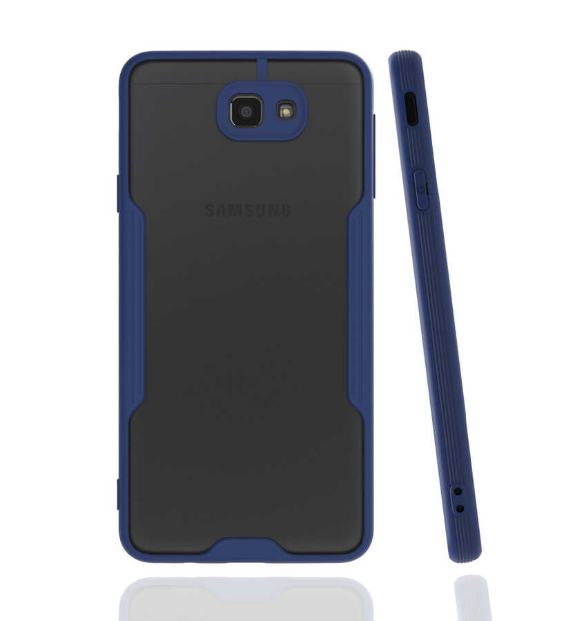 Galaxy J7 Prime Uyumlu Kılıf Zore Parfe Kapak