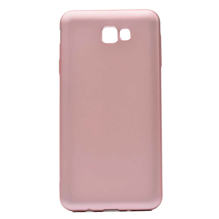 Galaxy J7 Prime Uyumlu Kılıf Zore Premier Silikon Kapak