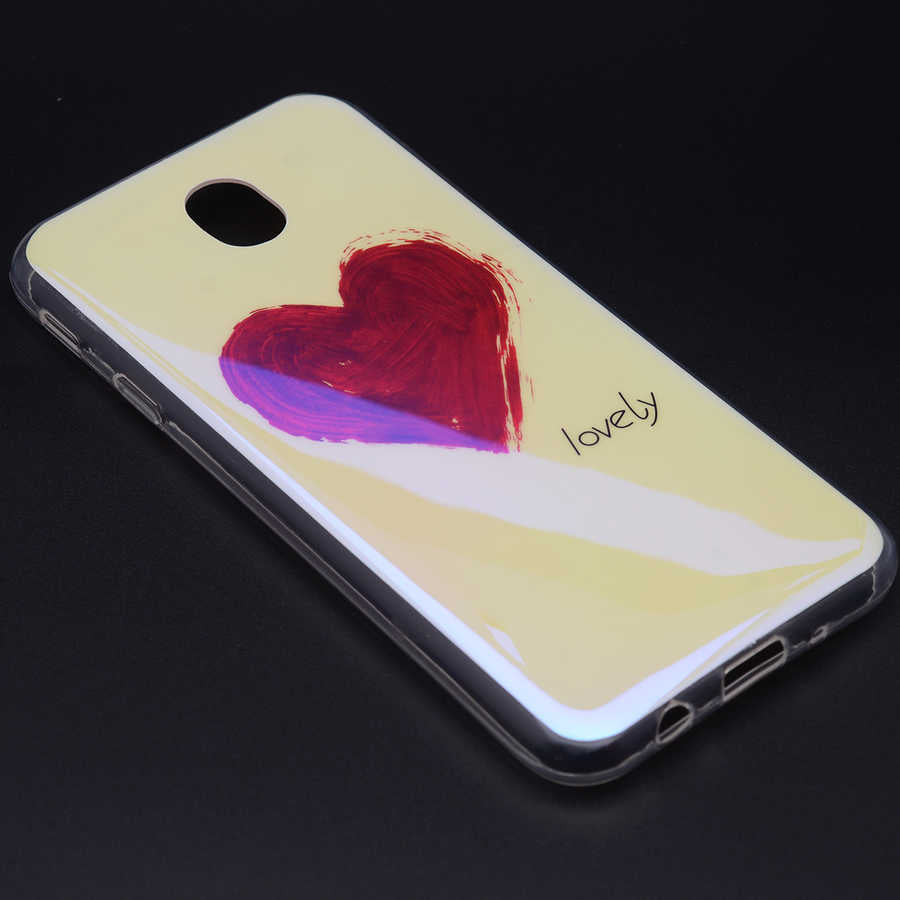 Galaxy J730 Pro Uyumlu Kılıf Zore Fani Silikon
