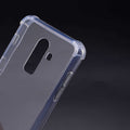 Galaxy J8 Uyumlu Kılıf Zore Nitro Anti Shock Silikon