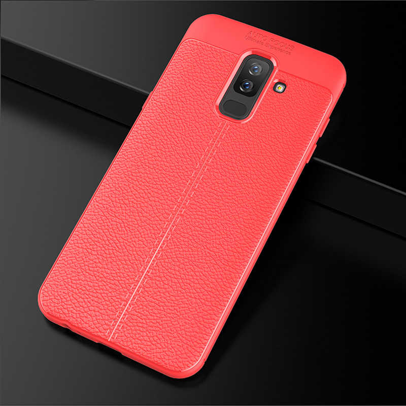 Galaxy J8 Uyumlu Kılıf Zore Niss Silikon Kapak