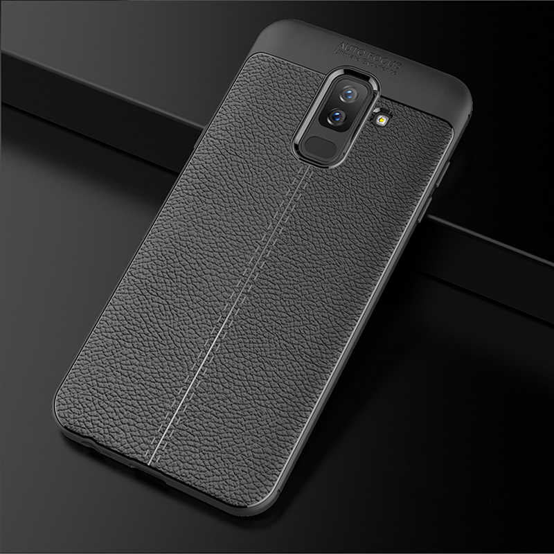 Galaxy J8 Uyumlu Kılıf Zore Niss Silikon Kapak
