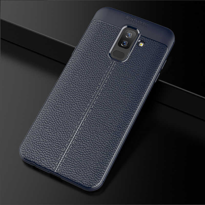 Galaxy J8 Uyumlu Kılıf Zore Niss Silikon Kapak