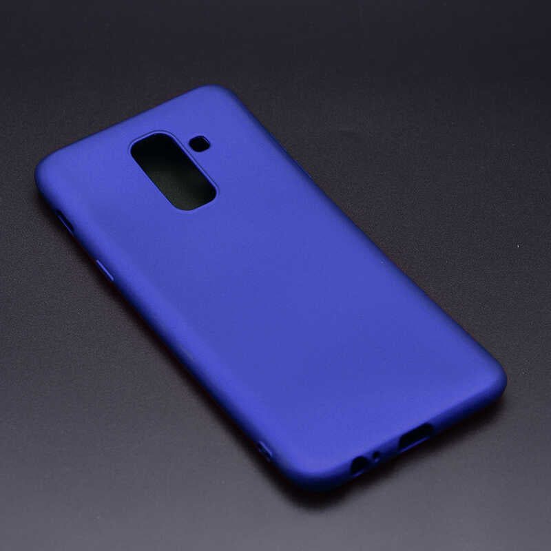 Galaxy J8 Uyumlu Kılıf Zore Premier Silikon Kapak