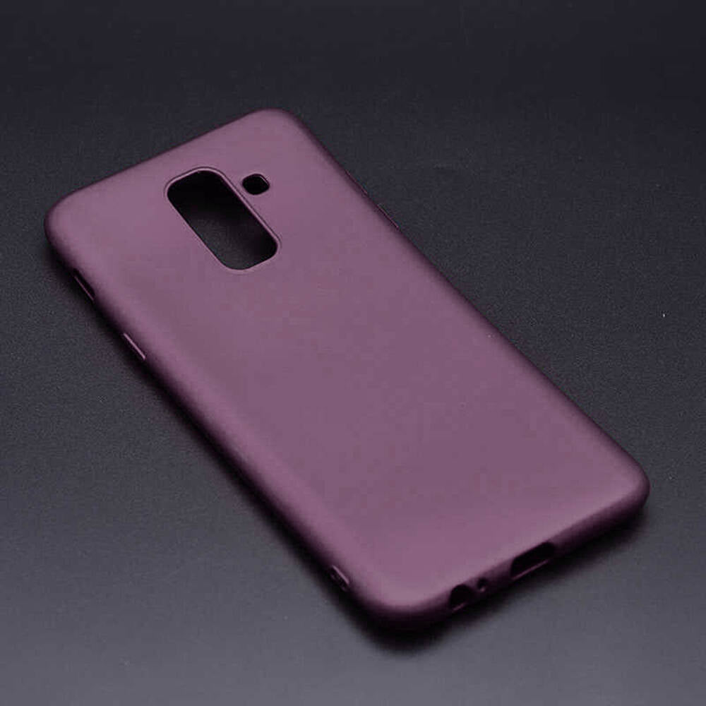 Galaxy J8 Uyumlu Kılıf Zore Premier Silikon Kapak
