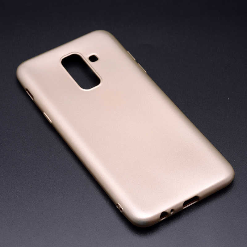 Galaxy J8 Uyumlu Kılıf Zore Premier Silikon Kapak