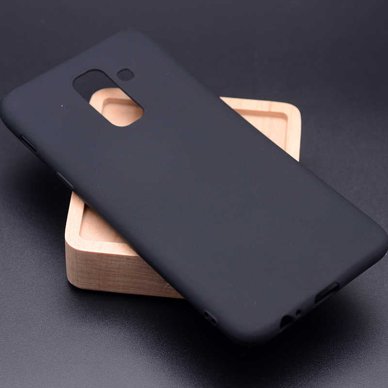 Galaxy J8 Uyumlu Kılıf Zore Premier Silikon Kapak