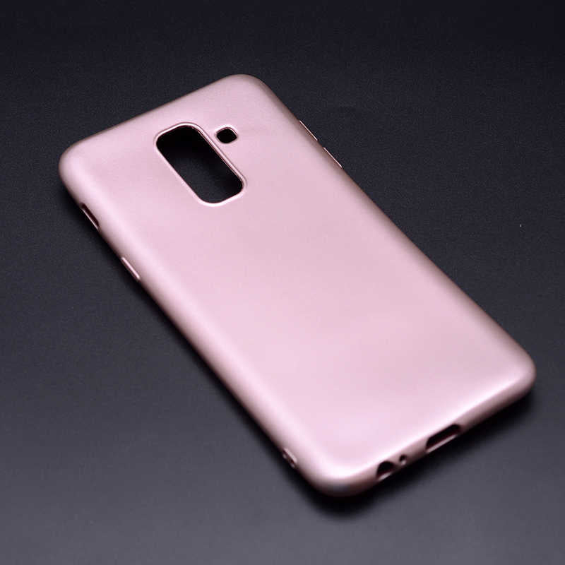 Galaxy J8 Uyumlu Kılıf Zore Premier Silikon Kapak