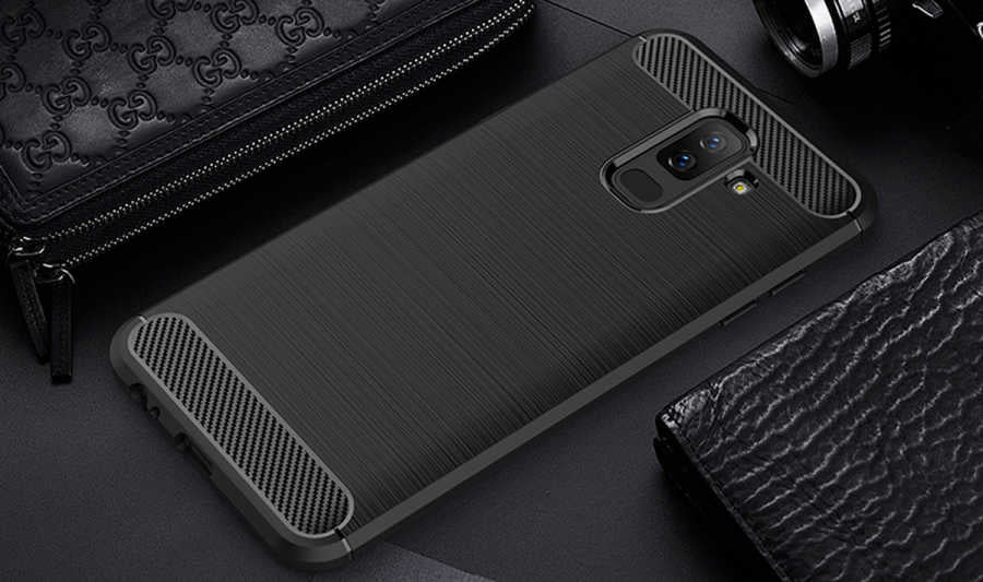 Galaxy J8 Uyumlu Kılıf Zore Room Silikon Kapak