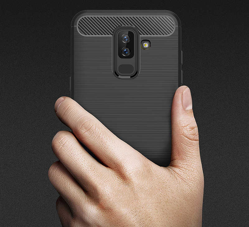 Galaxy J8 Uyumlu Kılıf Zore Room Silikon Kapak