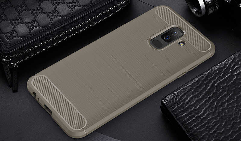 Galaxy J8 Uyumlu Kılıf Zore Room Silikon Kapak
