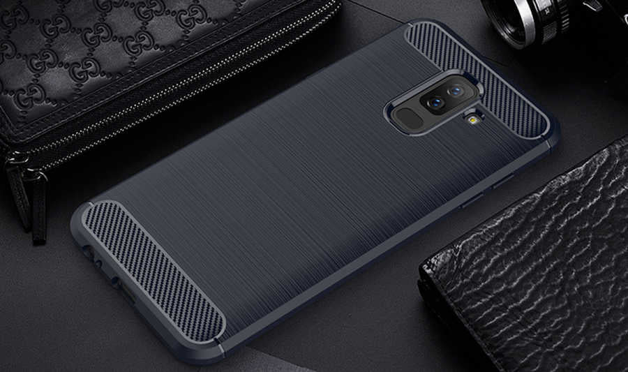 Galaxy J8 Uyumlu Kılıf Zore Room Silikon Kapak